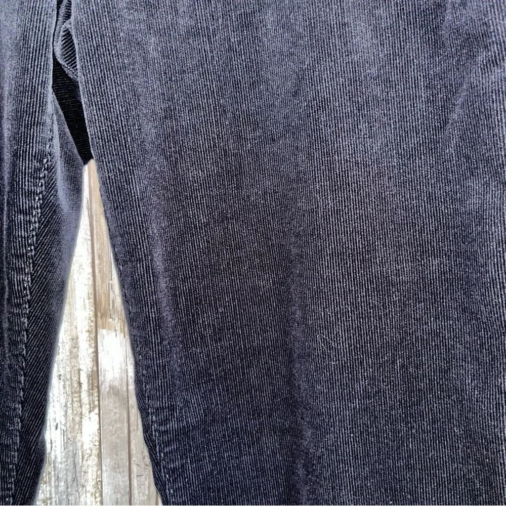 Loft Black Curvy Skinny Corduroy - Picture 5 of 8